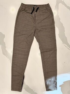 Zanerobe Plaid Jogger Pants